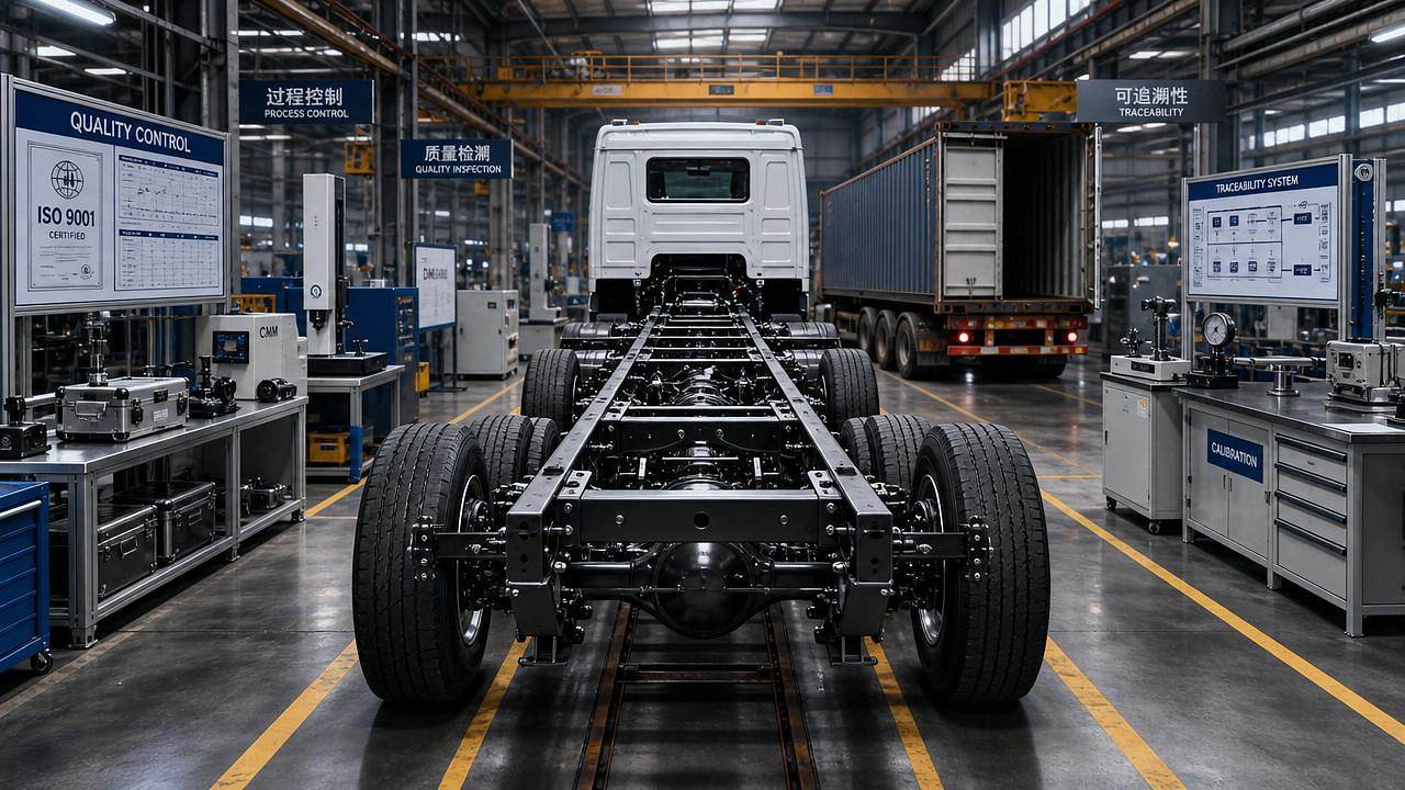 How ISO Certification Reduces Sourcing Risk in Truck Chassis Supply
