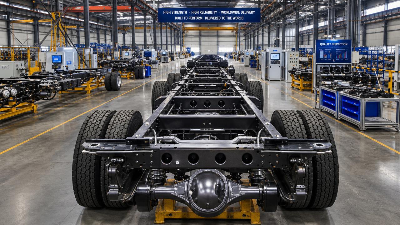 Choosing a Truck Chassis Supplier for Trailer Manufacturing Needs