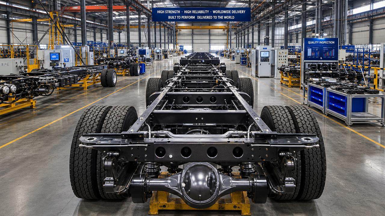 Choosing a Truck Chassis Supplier for Trailer Manufacturing Needs