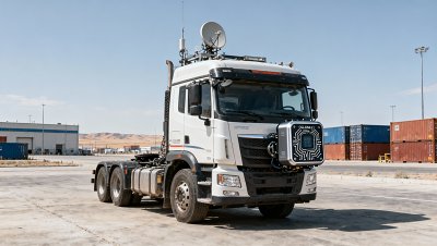Kazakhstan Enforces GLONASS/BeiDou Dual-Mode Mandate for Chinese Tractor Units