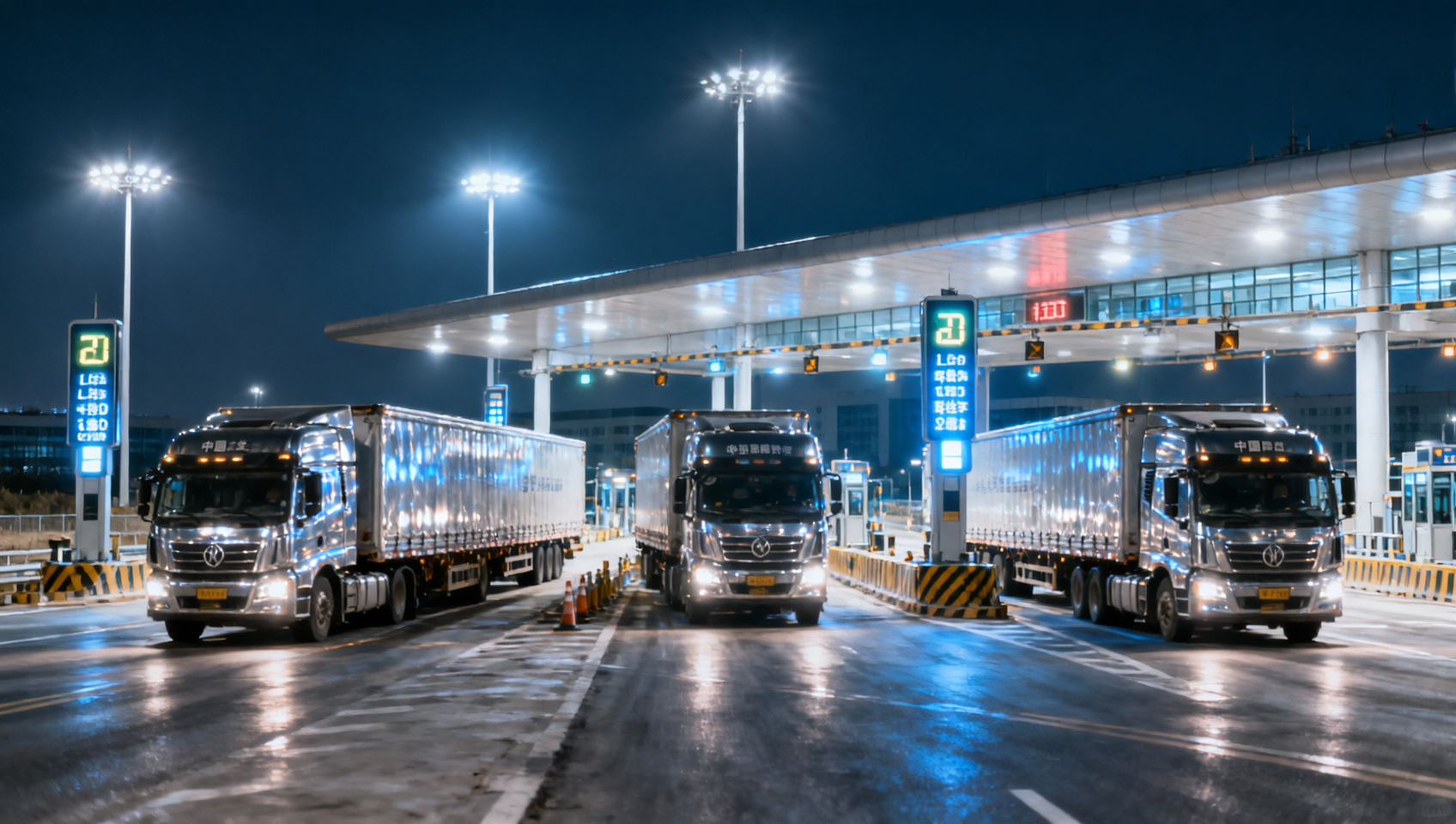 Erenhot Highway Port Launches 24-Hour Freight Clearance