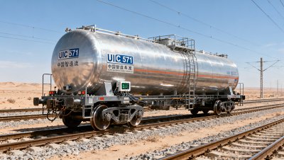 Iran Launches Rail-Based Crude Oil Containerization with Chinese-Made Tank Trailers