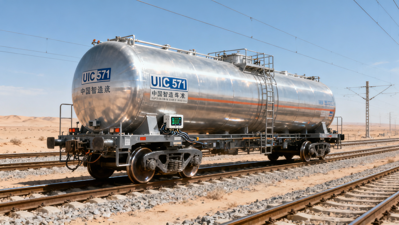 Iran Launches Rail-Based Crude Oil Containerization with Chinese-Made Tank Trailers
