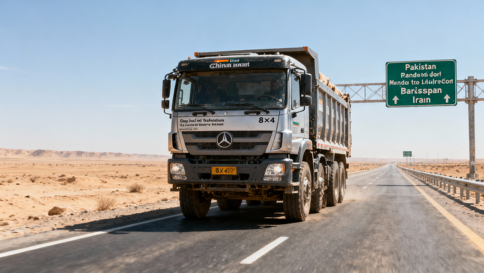 Pakistan Opens 6 Land Routes to Iran, Cutting China Heavy-Truck Transit to 6 Hours