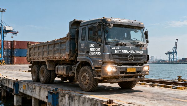 Vietnam Advances Used Truck Import Rules to Q3 2026