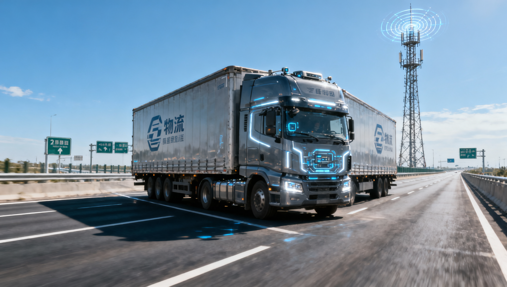 24-Hour Full-Truckload Transport Goes Mainstream in China