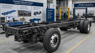 How to Evaluate a Heavy Truck Chassis Manufacturer With R&D Capability
