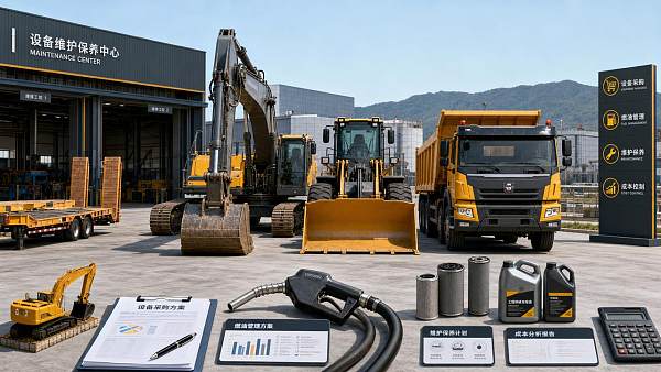 Construction Machinery Cost Breakdown: Purchase, Fuel, and Maintenance