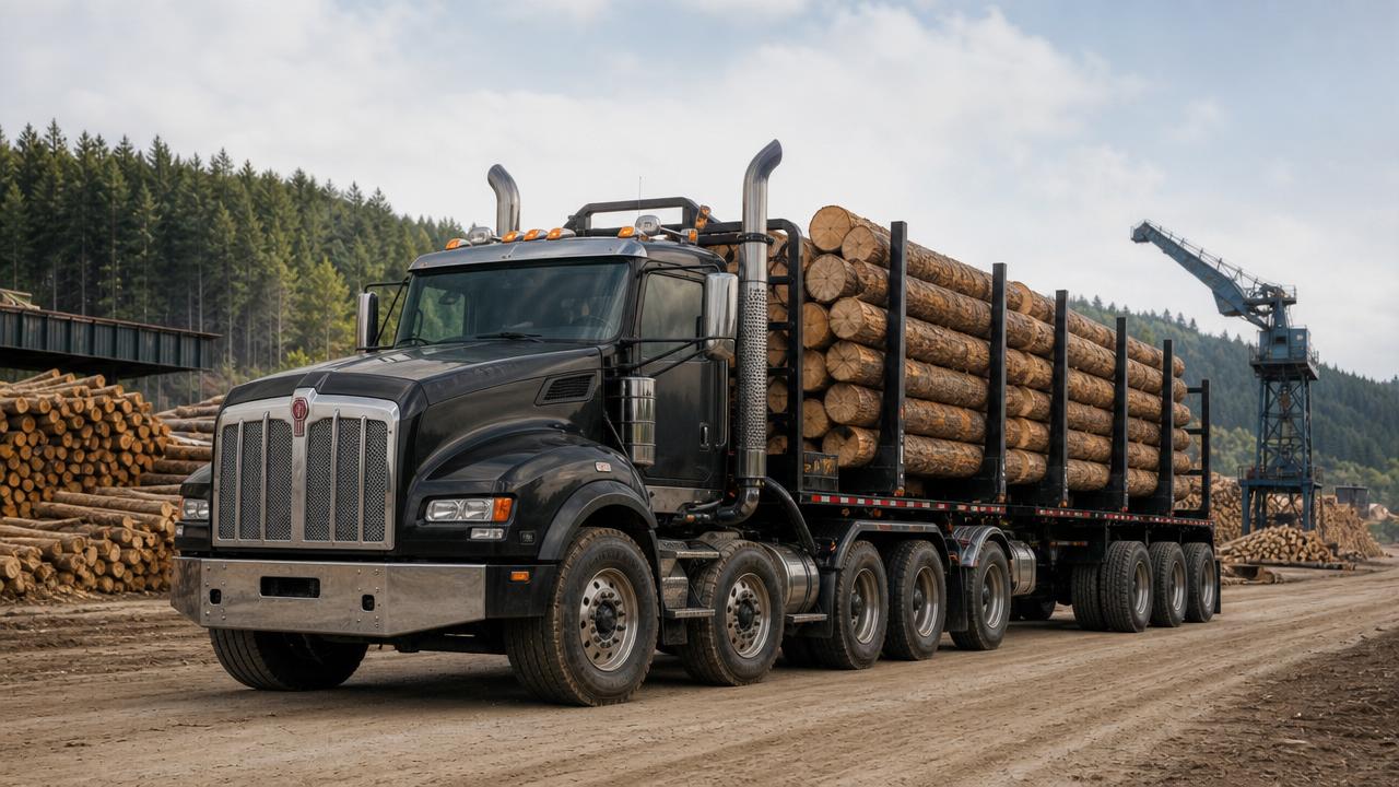 Logging Truck Producer Comparison: Payload, Durability, and Service