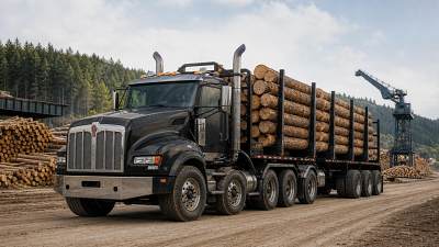 Logging Truck Producer Comparison: Payload, Durability, and Service