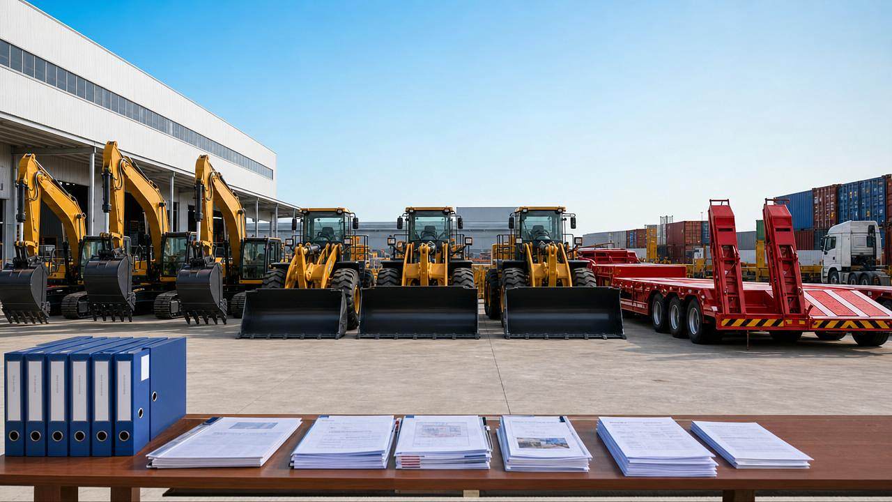 How to Vet a Construction Machinery Exporter for Overseas Orders