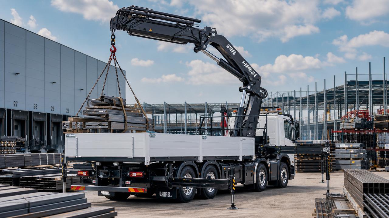 Crane Truck Price in 2026: What Drives Total Ownership Cost