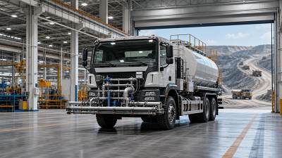 Choosing a Water Truck Factory for Municipal and Mining Projects