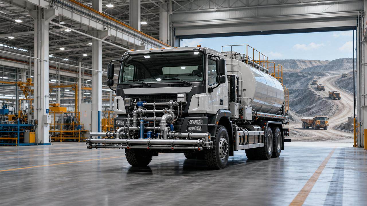 Choosing a Water Truck Factory for Municipal and Mining Projects
