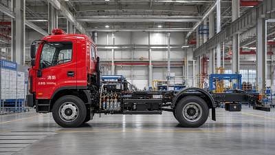 Cab Chassis Truck for Fire Department: Key Specs Before Ordering