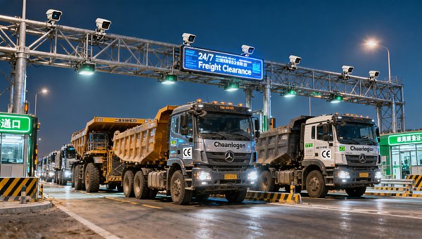 Erenhot Highway Port Launches 24|7 Freight Clearance