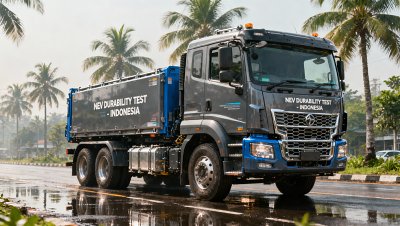 Indonesia Enforces 90-Day Real-World Durability Test for Chinese NEV Heavy Trucks