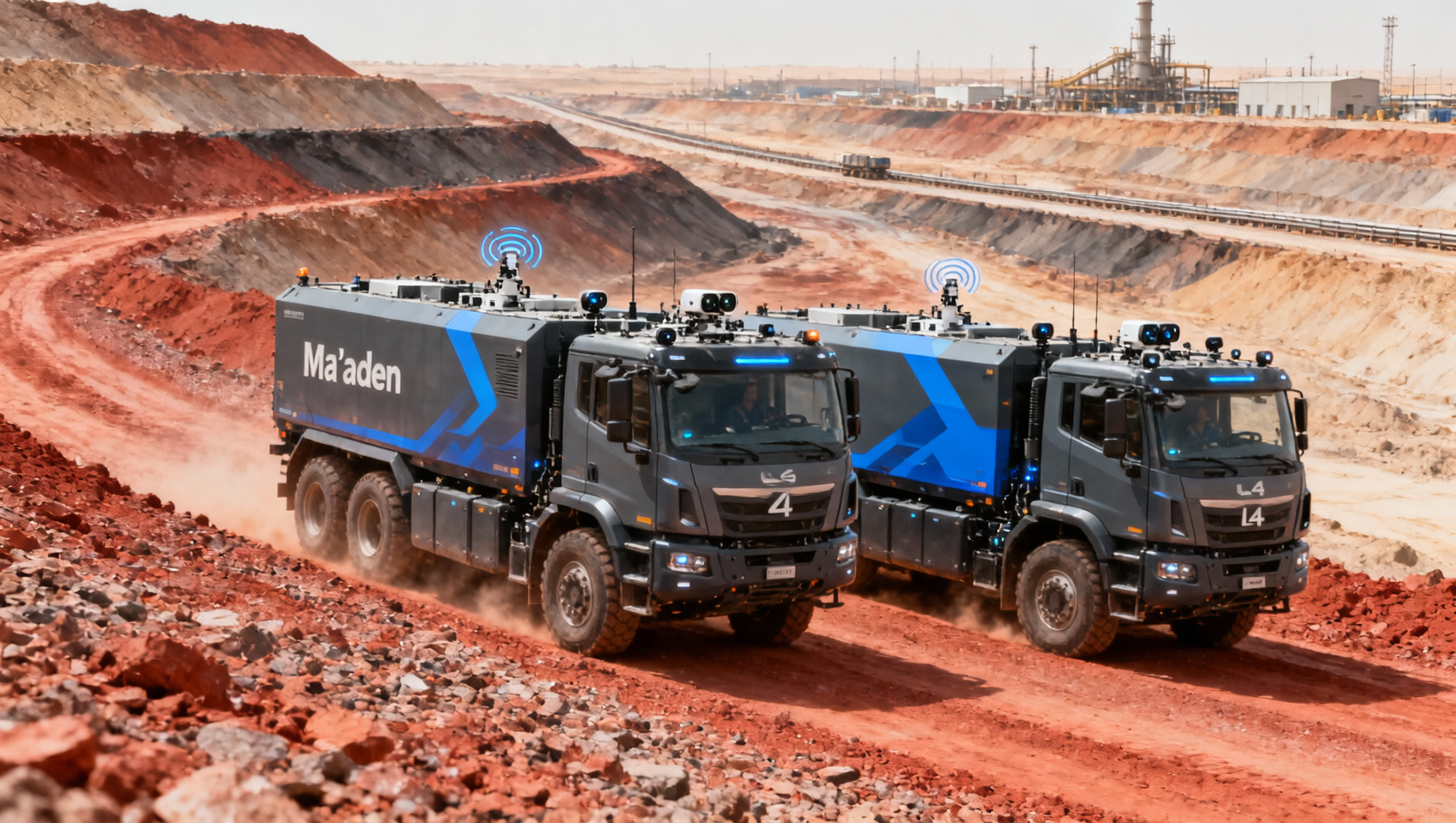 Global Heavy-Duty Autonomous Trucks Near Commercialization