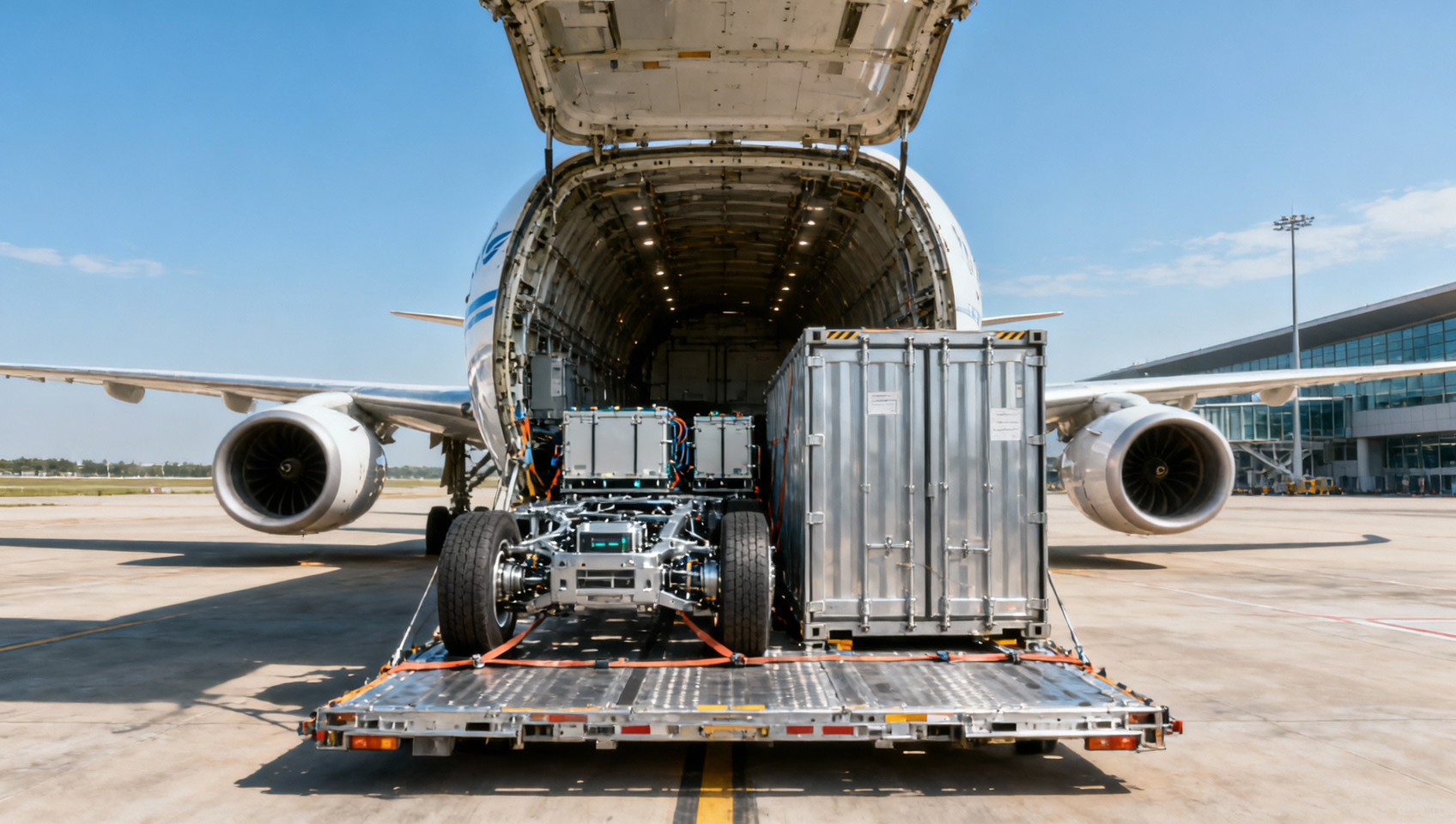 Asia's First Dedicated Cargo Airport Launches Two Intercontinental Freight Routes