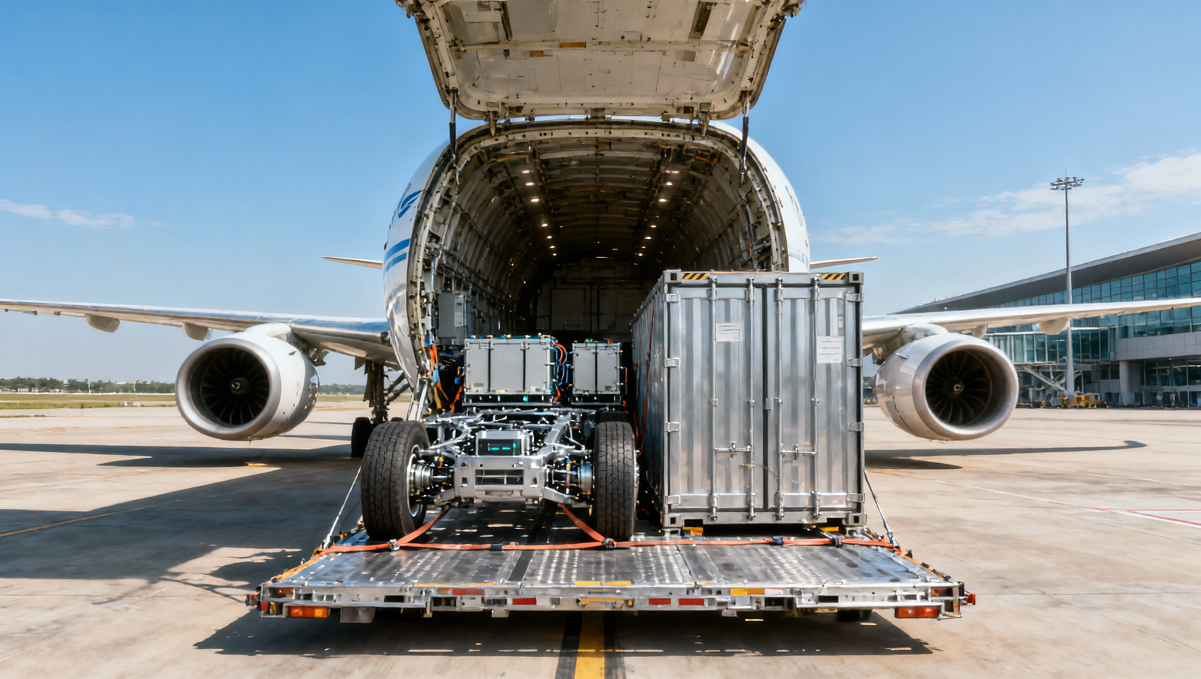Asia's First Dedicated Cargo Airport Launches Two Intercontinental Freight Routes