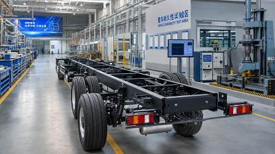 How to Evaluate a Heavy Truck Chassis Manufacturer With R&D Capability in 2026