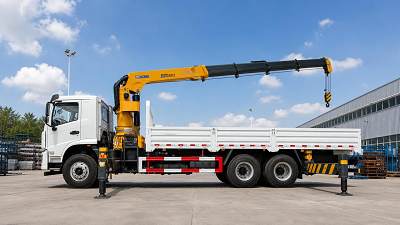 Crane Truck Manufacturer Checklist for Safe Lifting Performance