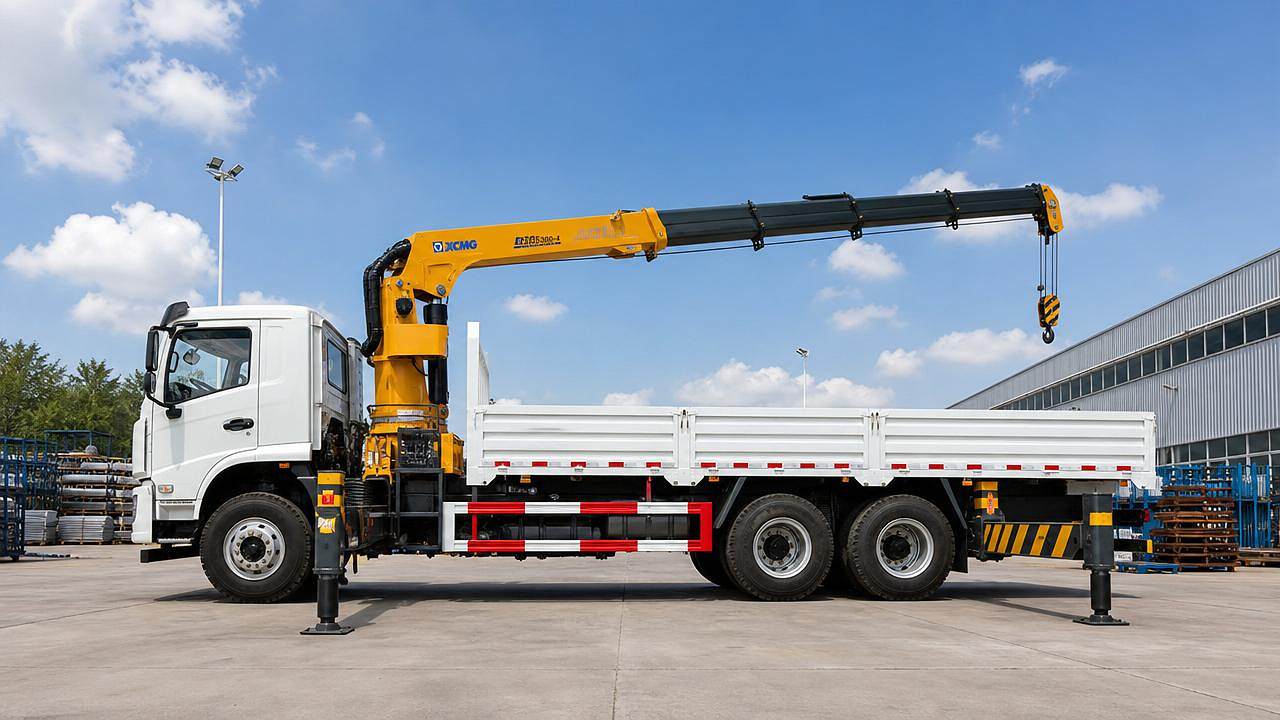 Crane Truck Manufacturer Checklist for Safe Lifting Performance