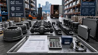 Truck Parts Price Trends in 2026: What Is Driving Cost Changes?