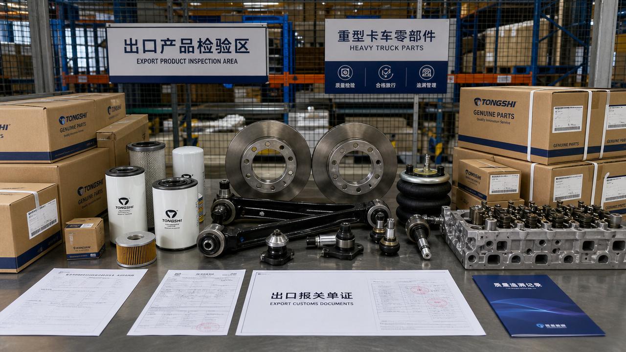 How to Verify a Reliable Truck Parts Exporter Before Ordering