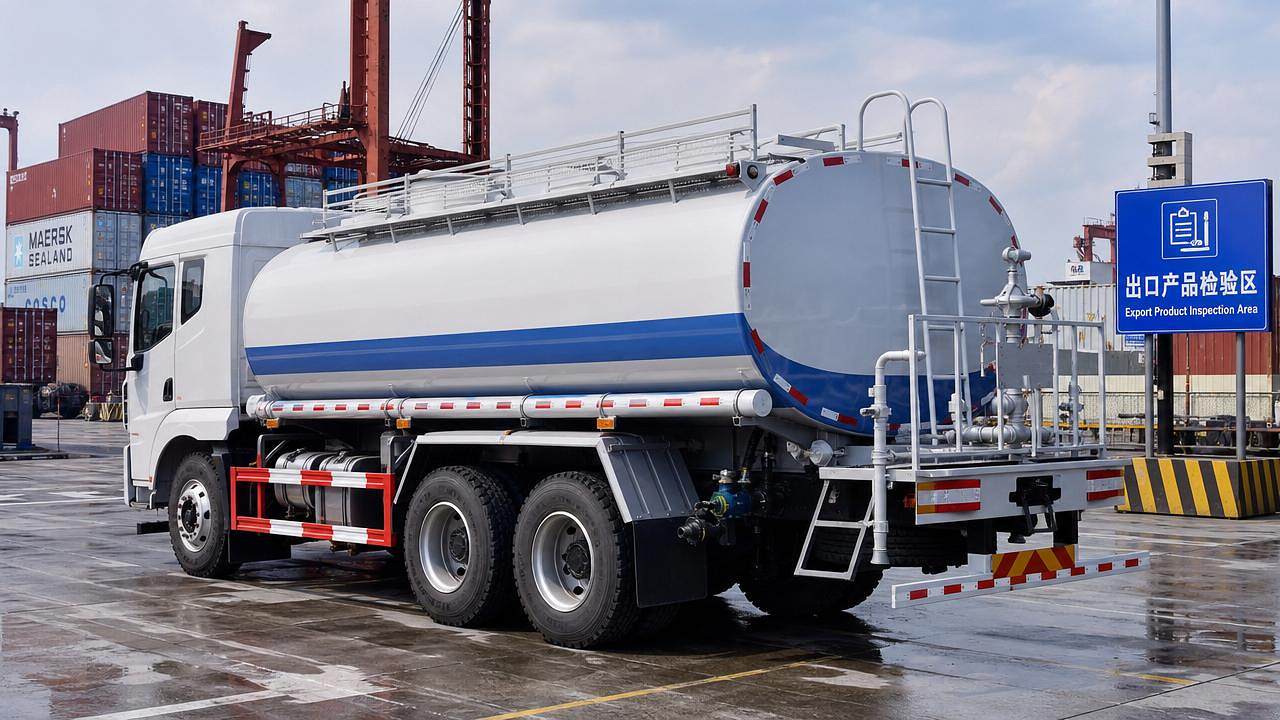 Water Truck Exporter Selection: Key Delivery and Compliance Risks