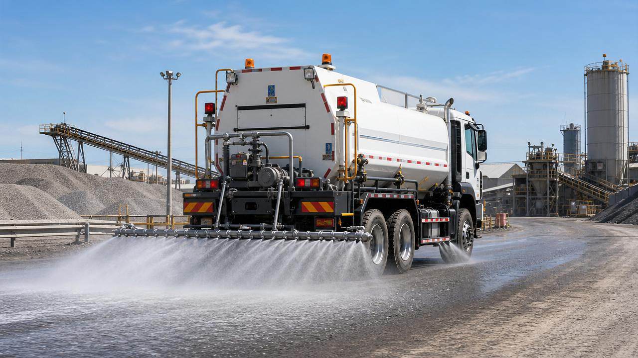Choosing a Water Truck Supplier for Dust Control Projects