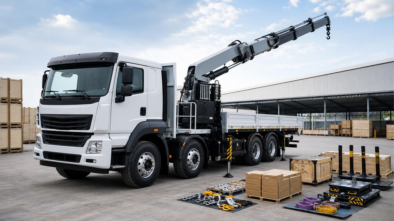 Crane Truck Cost Breakdown: Chassis, Boom, and Compliance Fees