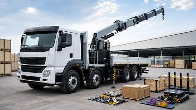 Crane Truck Cost Breakdown: Chassis, Boom, and Compliance Fees