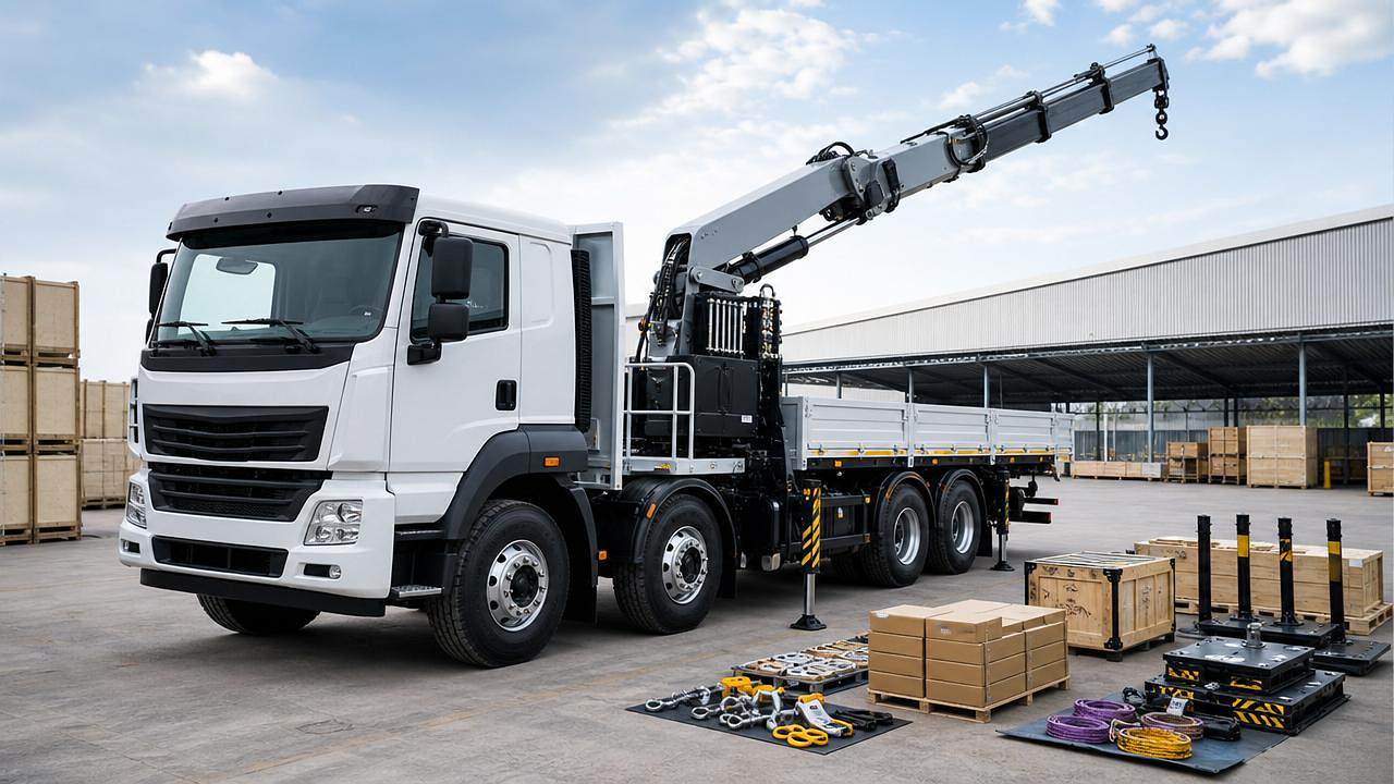 Crane Truck Cost Breakdown: Chassis, Boom, and Compliance Fees