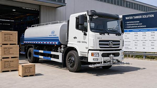 How to Read a Water Truck Quotation Without Missing Hidden Costs