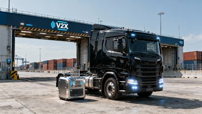 EU Mandates UWB Modules for Heavy-Duty Trucks from July 2026