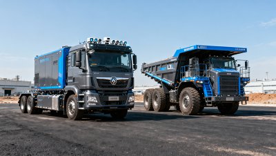China's Heavy-Duty Truck Export Avg. Price Up 11.3% in Jan–Apr 2026