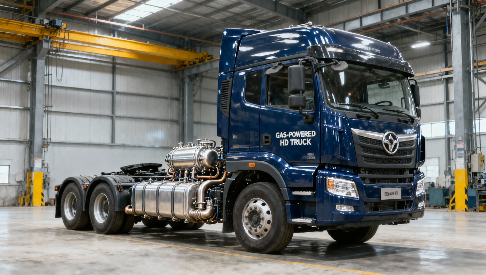 Russia Enforces Stricter NOx Limits for CNG/LNG Heavy-Duty Trucks
