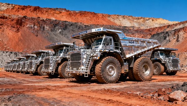Codelco Launches Tender for 200 L4 Autonomous Mining Trucks