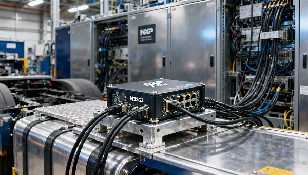 NXP S32G3 Chip Output Up 35% for Heavy-Duty Trucks