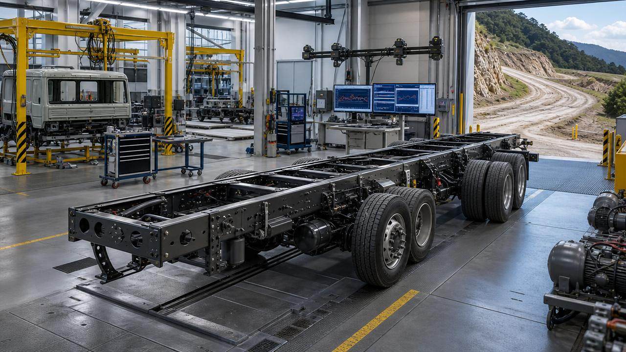 How to Evaluate a Heavy Truck Chassis Manufacturer With R&D Capability in 2026