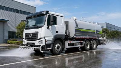 Water Truck Manufacturer Selection: Key Tank, Pump, and Chassis Checks