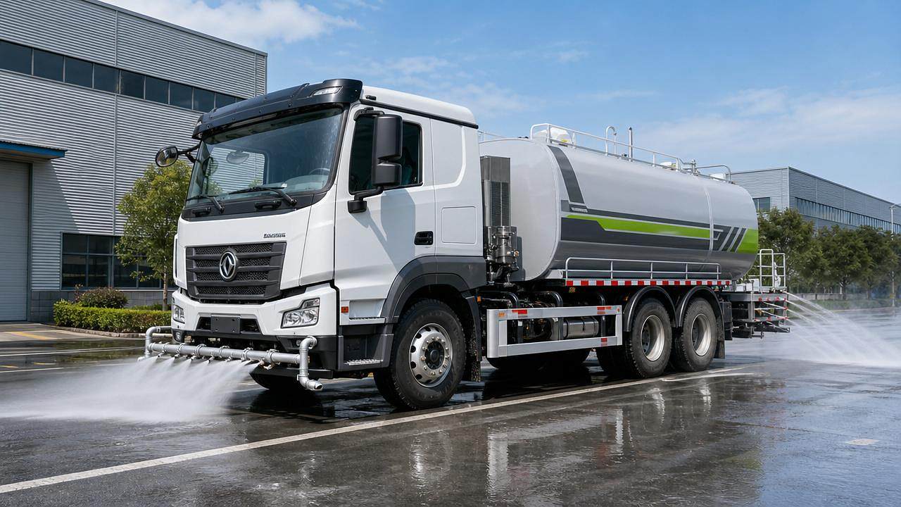 Water Truck Manufacturer Selection: Key Tank, Pump, and Chassis Checks