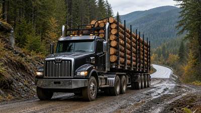 Logging Truck Manufacturer Guide: Payload, Stability, and Road Conditions