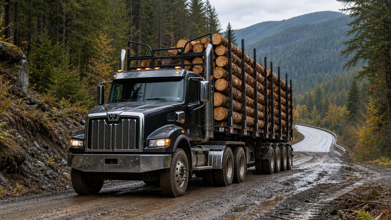 Logging Truck Manufacturer Guide: Payload, Stability, and Road Conditions