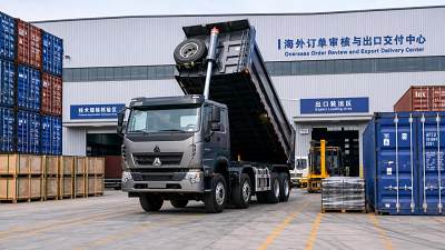 Truck Tipper Exporter Review: What to Check Before Signing an Overseas Order