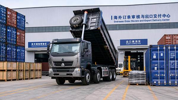 Truck Tipper Exporter Review: What to Check Before Signing an Overseas Order