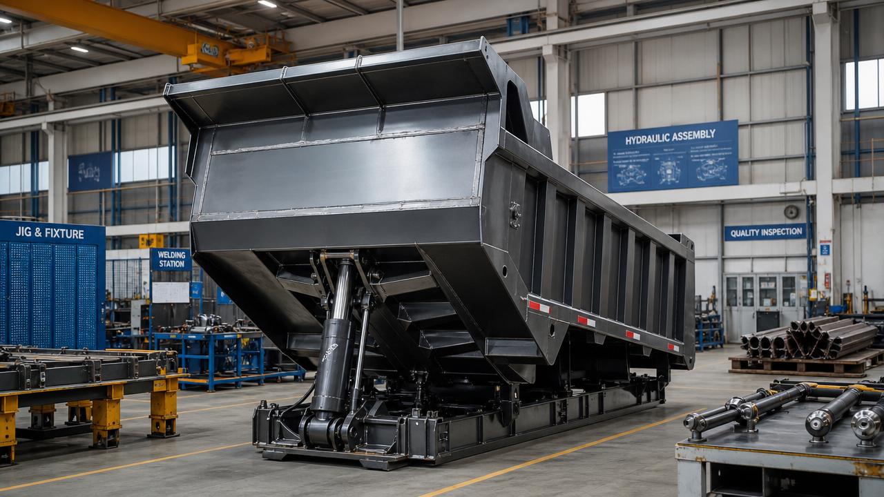 How to Qualify a Truck Tipper Supplier for Safety and Build Consistency