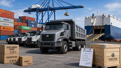 Dump Truck Exporter Costs Explained: Shipping, Duties, and Hidden Fees
