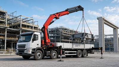Crane Truck Exporter Options: Matching Lifting Capacity to Project Needs
